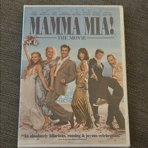Mamma Mia! The Movie DVD Brand New